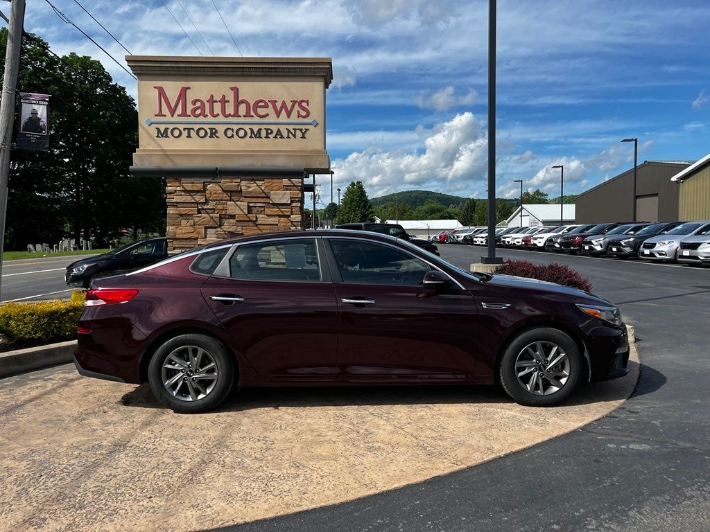 Used 2019 Kia Optima LX Sedan