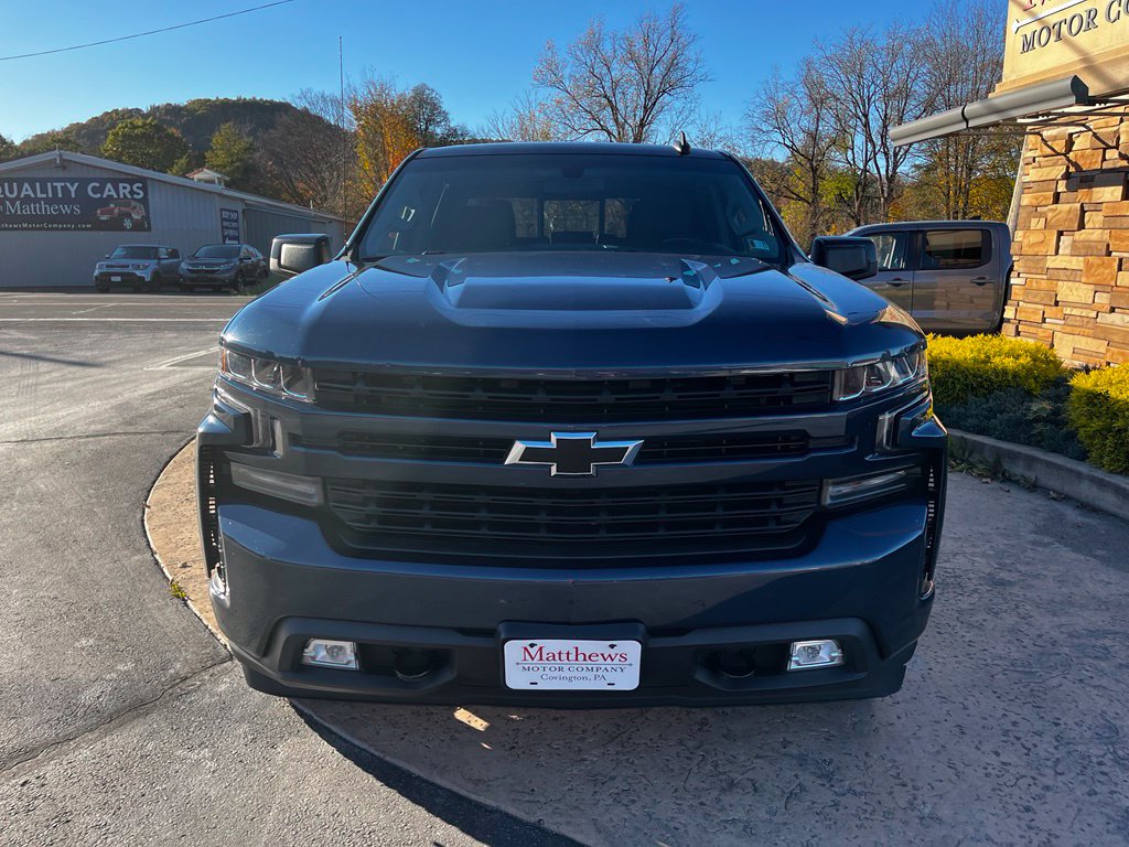 Used 2021 Chevrolet Silverado 1500 RST Truck Crew Cab