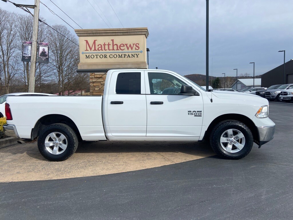 Used 2021 Ram 1500 Classic Tradesman Truck Quad Cab