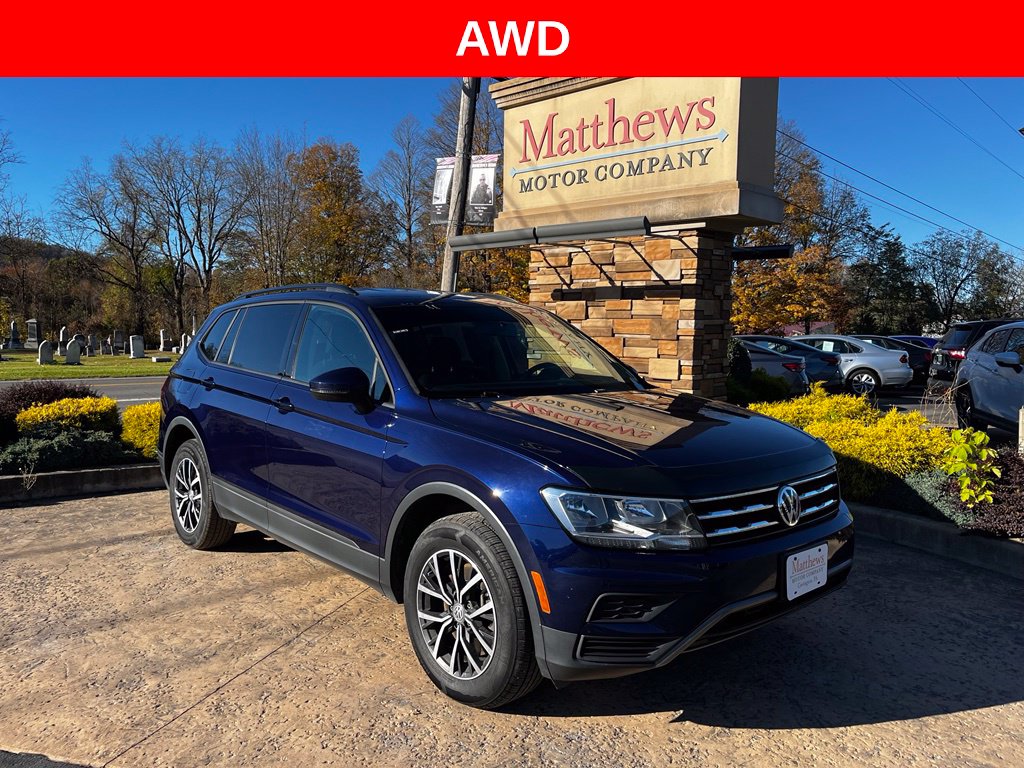 2021 Volkswagen Tiguan S