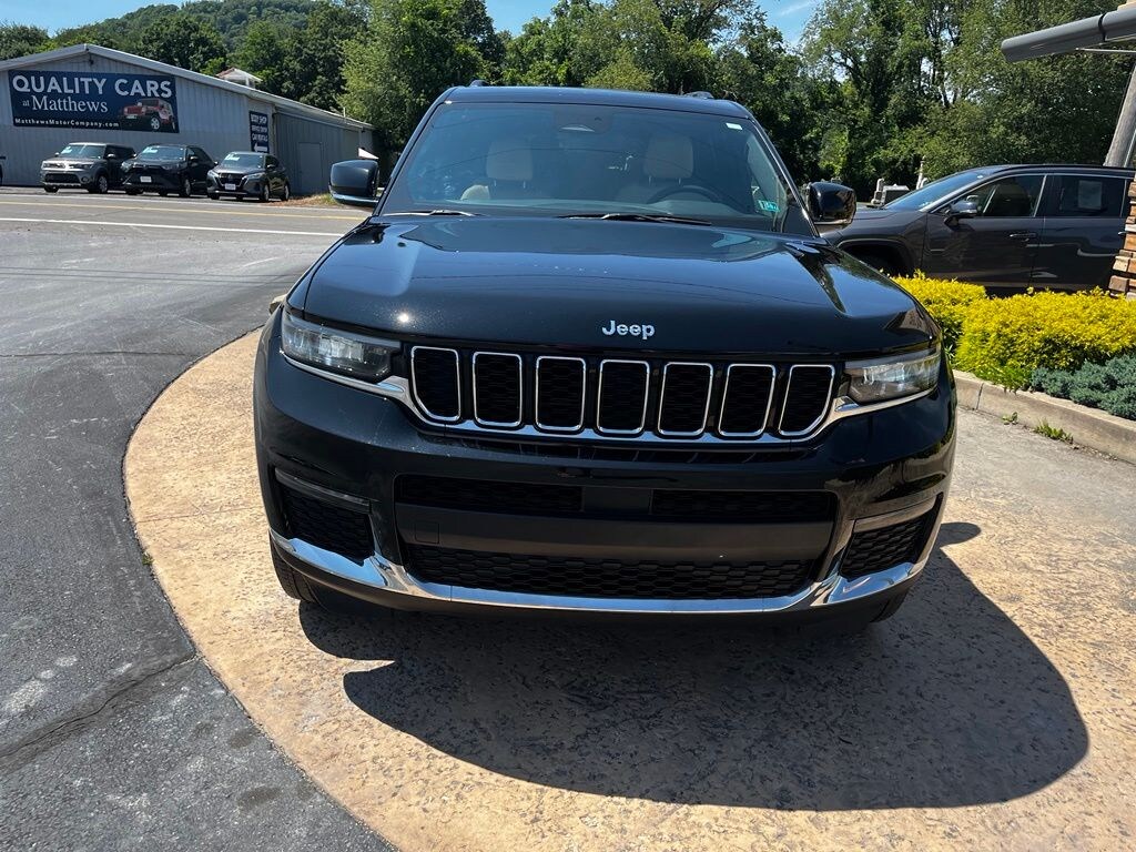 Used 2023 Jeep Grand Cherokee Limited SUV