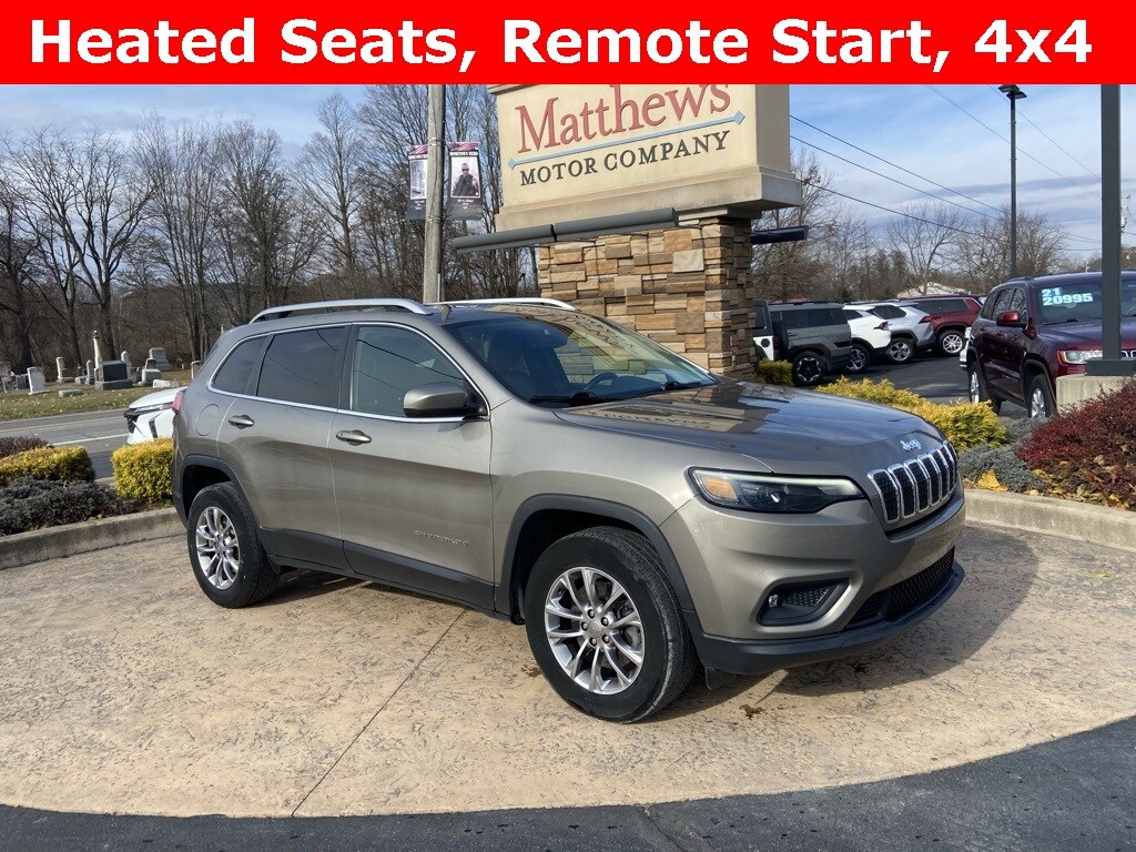 Used 2019 Jeep Cherokee Latitude Plus SUV