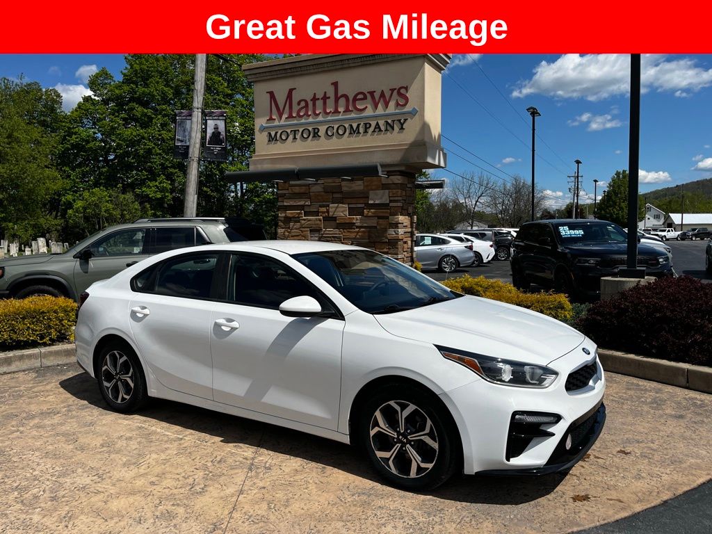 2020 Kia FORTE