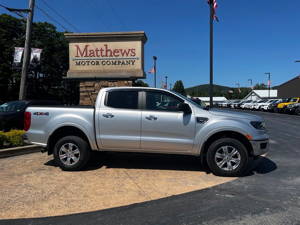 Used 2019 Ford Ranger XLT Truck SuperCrew