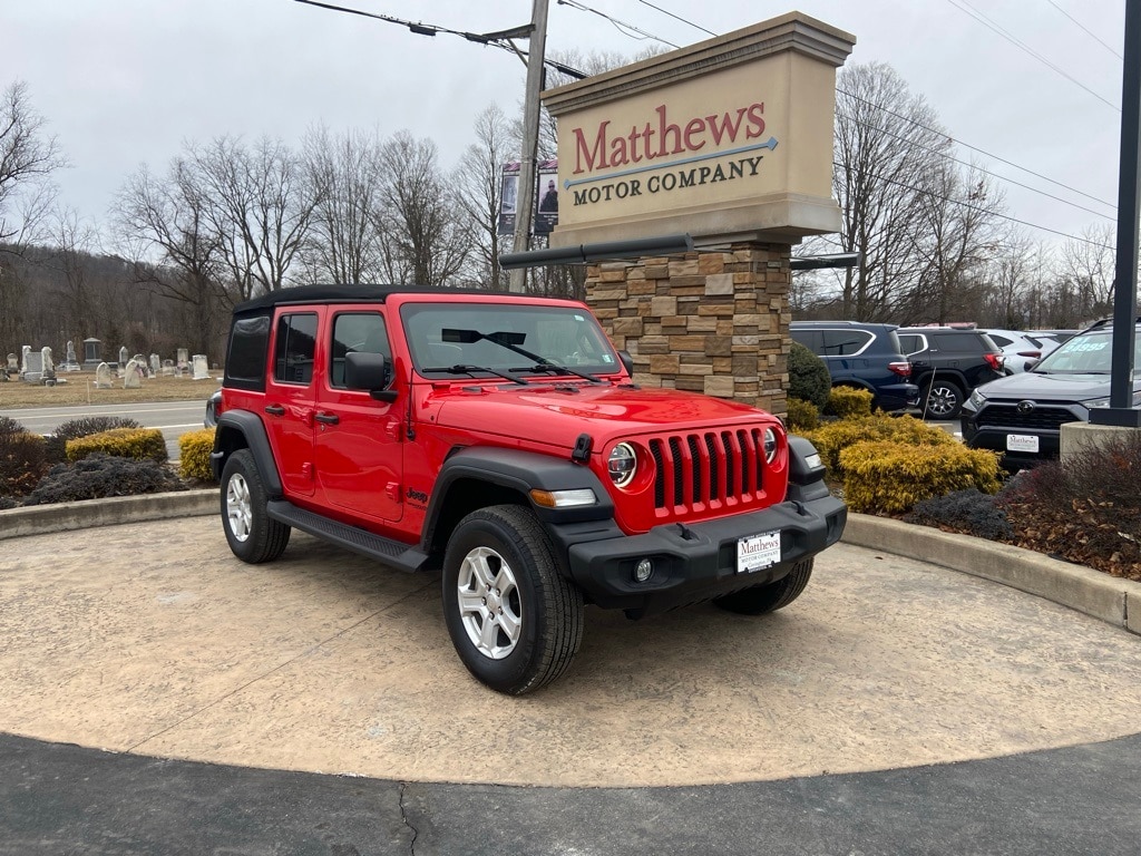 2022 Jeep Wrangler Unlimited Sport S's photo