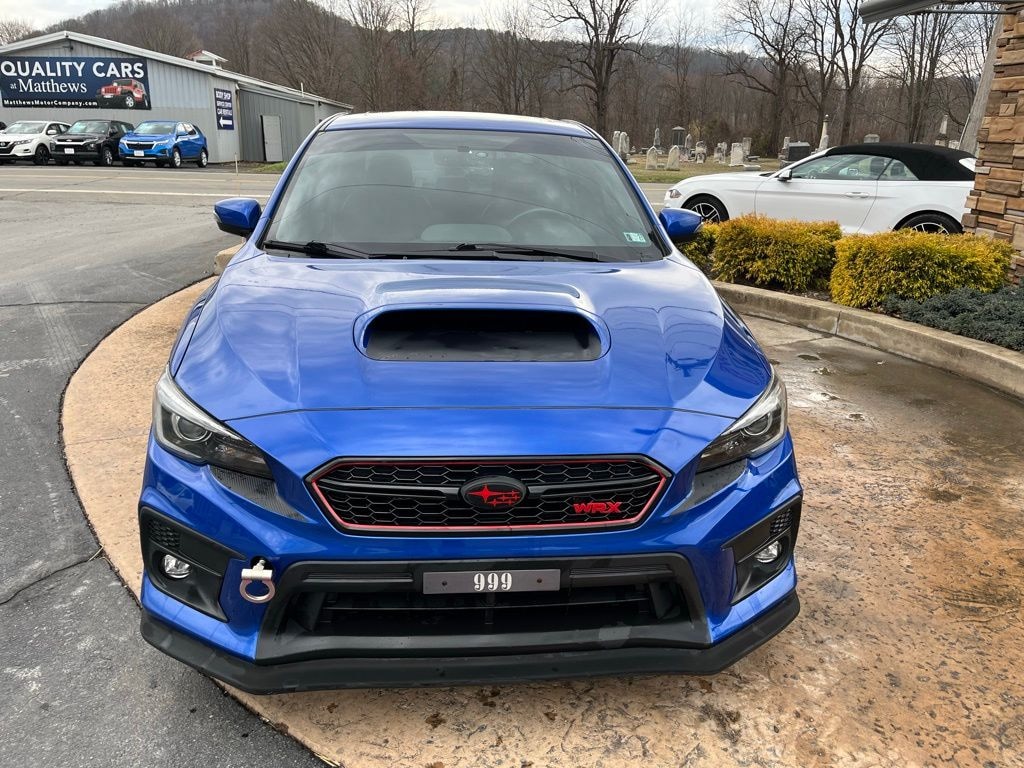Used 2020 Subaru WRX Limited Sedan