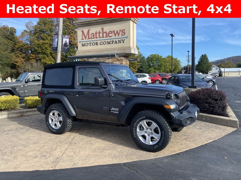 2020 Jeep Wrangler