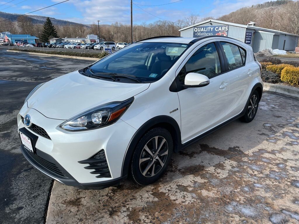 Used 2019 Toyota Prius c L Hatchback