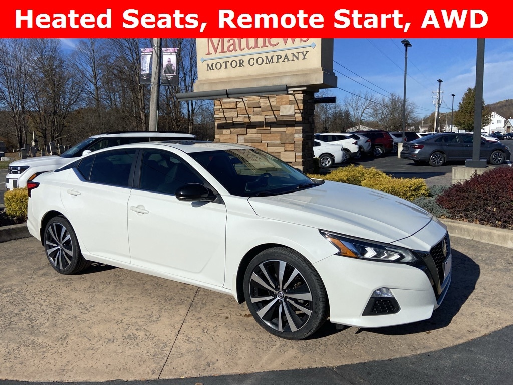 2019 Nissan Altima SR