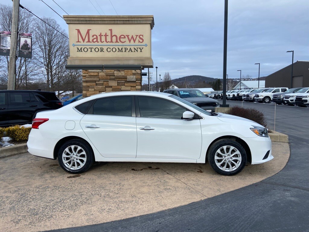 Used 2019 Nissan Sentra SV Sedan
