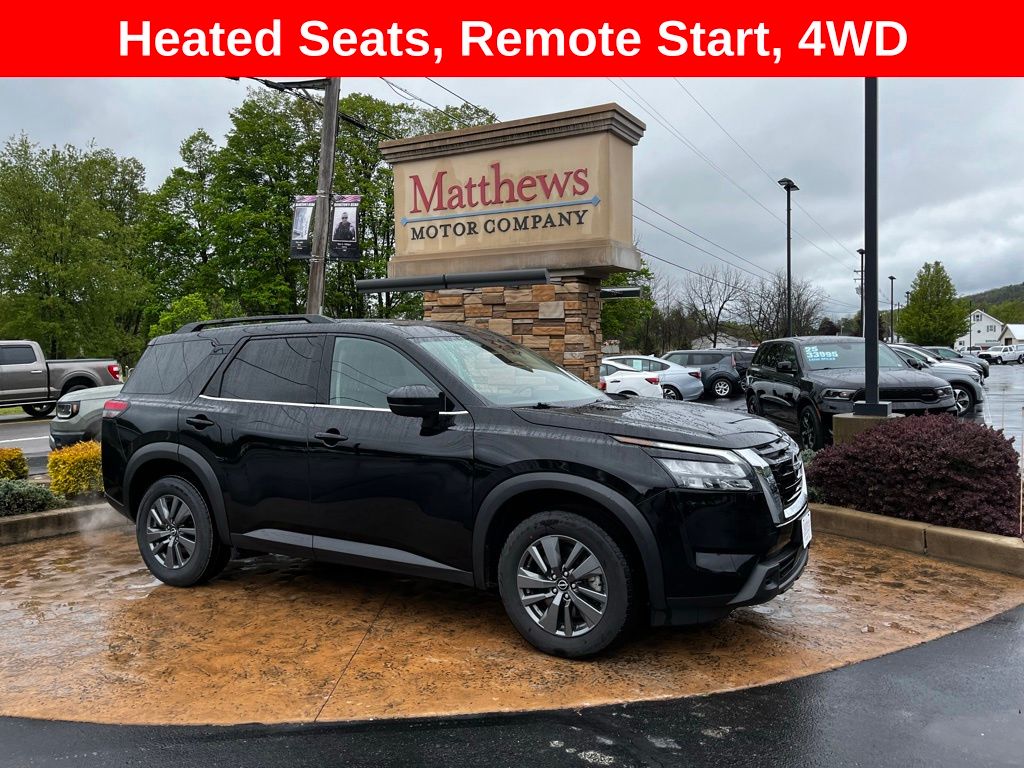 2025 Nissan Pathfinder SV 4WD's photo