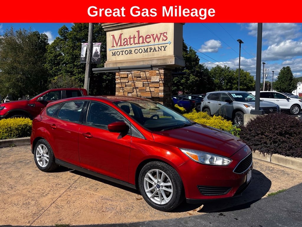2018 Ford Focus SE