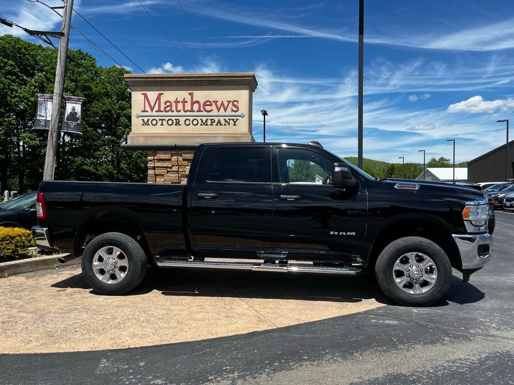 Used 2024 Ram 2500 Big Horn Truck Crew Cab