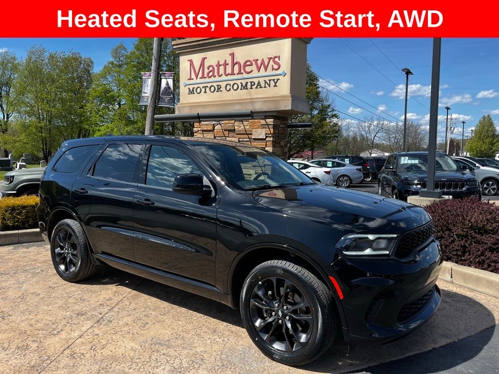 Used 2025 Dodge Durango GT SUV