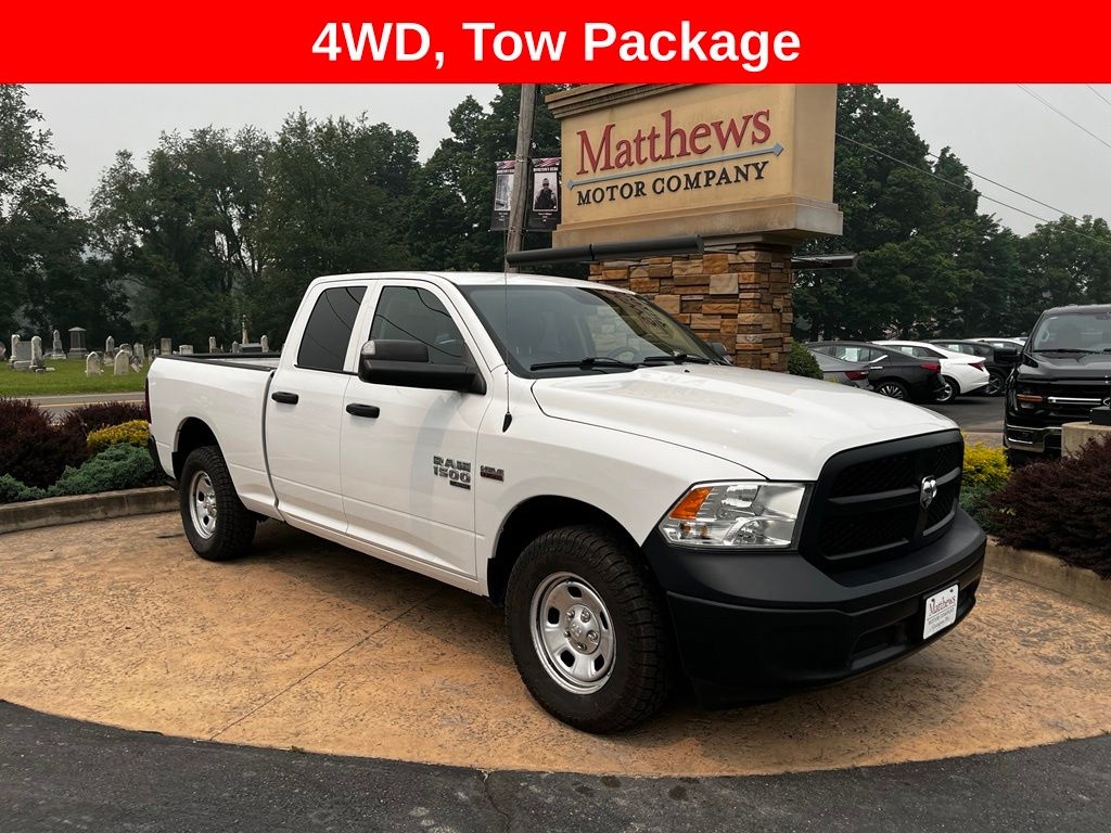 Used 2022 Ram 1500 Classic Tradesman Truck Quad Cab