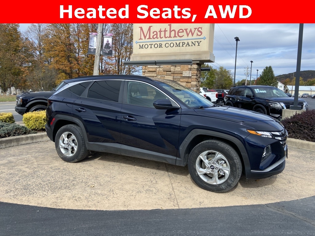 2024 Hyundai Tucson SEL's photo