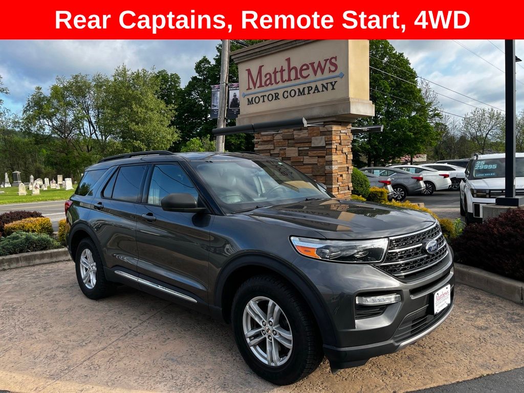 2020 Ford Explorer XLT 4WD's photo