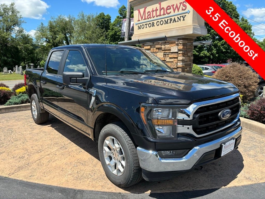 Used 2023 Ford F-150 XLT Truck SuperCrew Cab