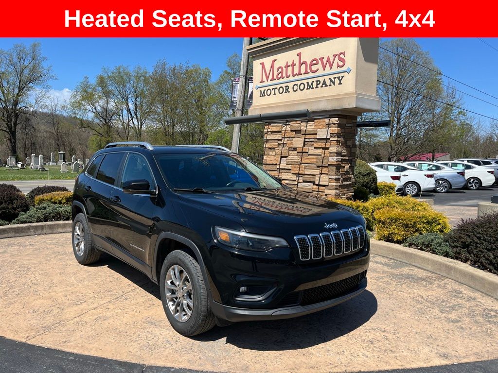 2019 Jeep Cherokee