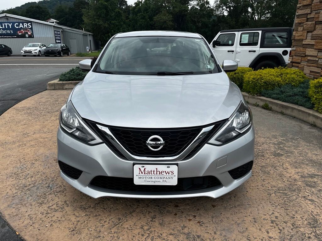 Used 2019 Nissan Sentra S Sedan
