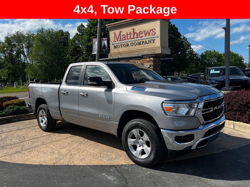 2022 RAM 1500 Big Horn/Lone Star 4x4 Quad Cab 6'4's photo