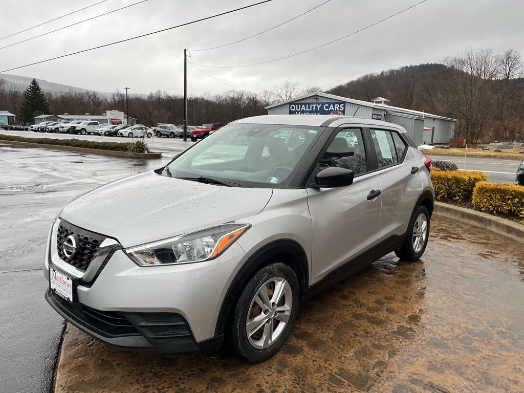 Used 2020 Nissan Kicks S SUV