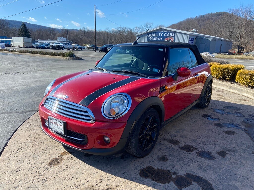 Used 2013 MINI Convertible Base Convertible