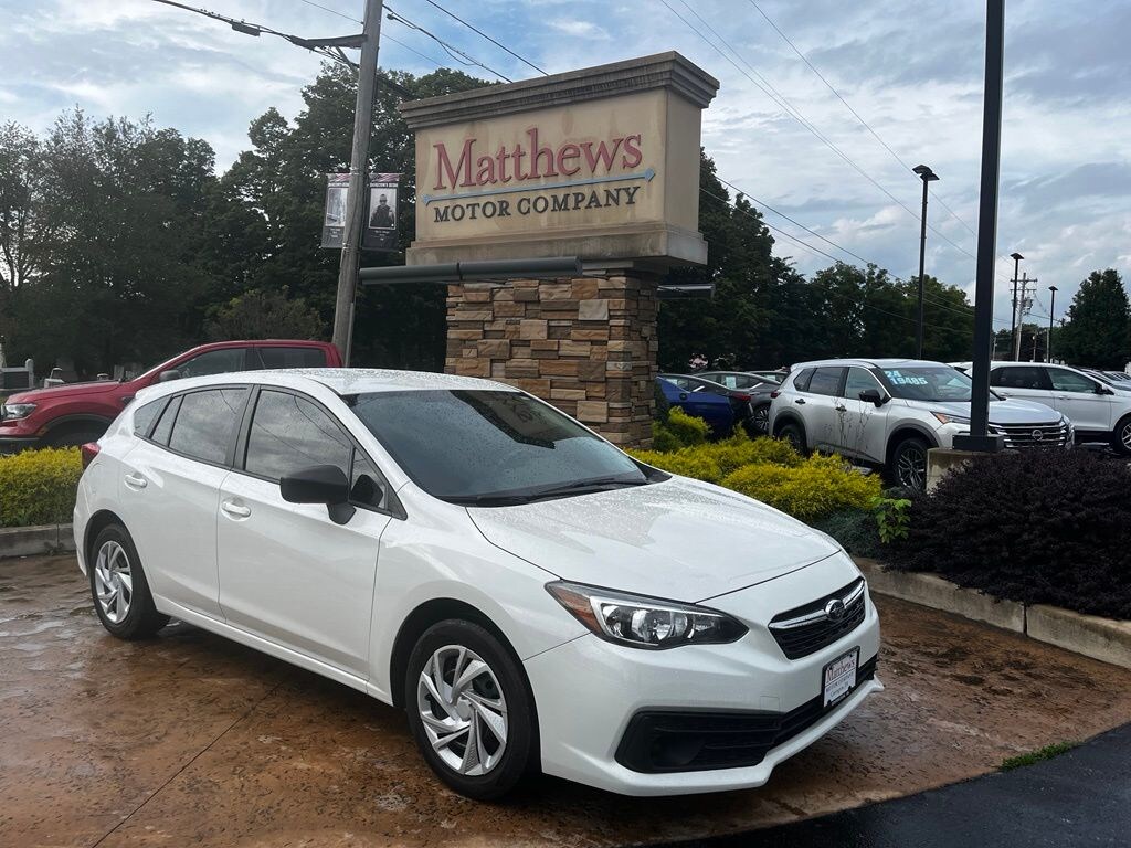 Used 2022 Subaru Impreza Base 5-Door