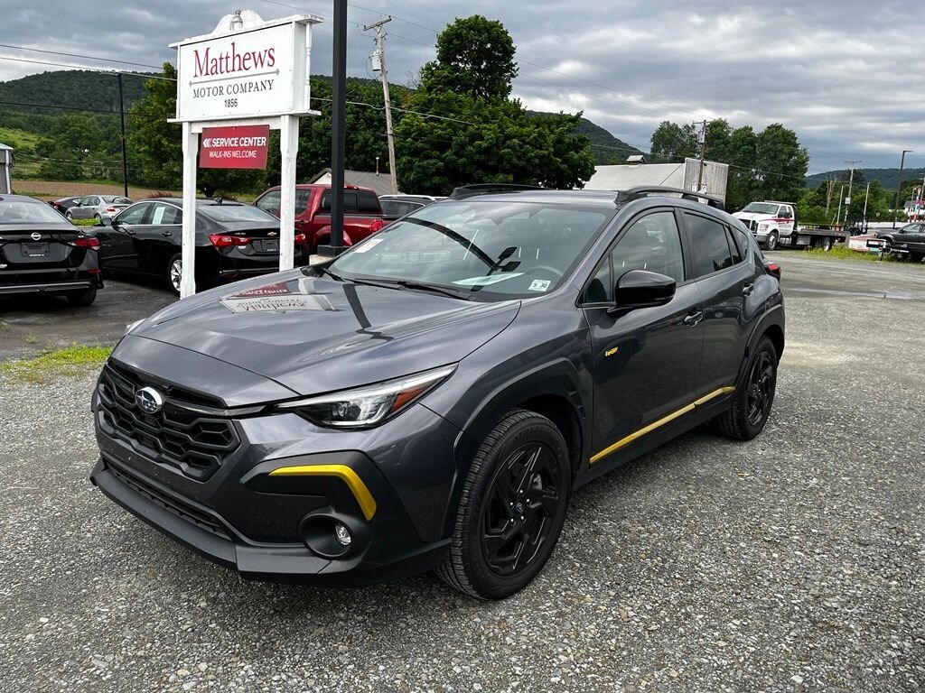 Used 2025 Subaru Crosstrek Sport SUV
