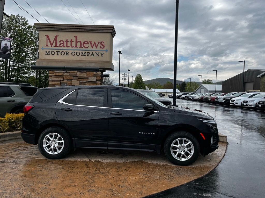 Used 2024 Chevrolet Equinox LT SUV