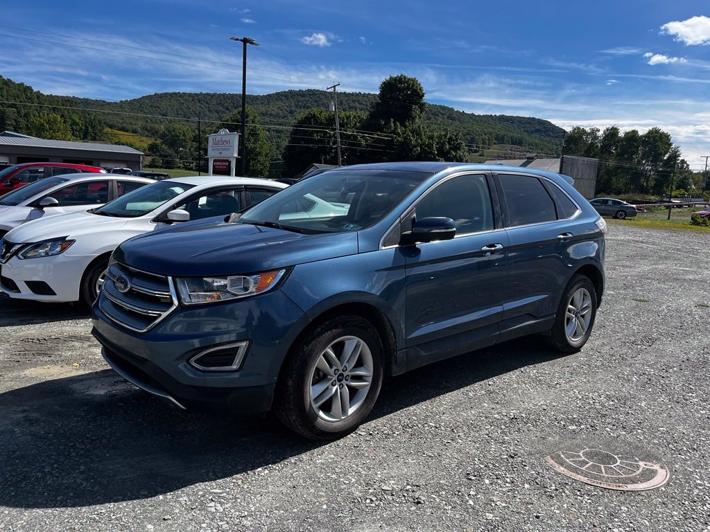 Used 2018 Ford Edge SEL SUV