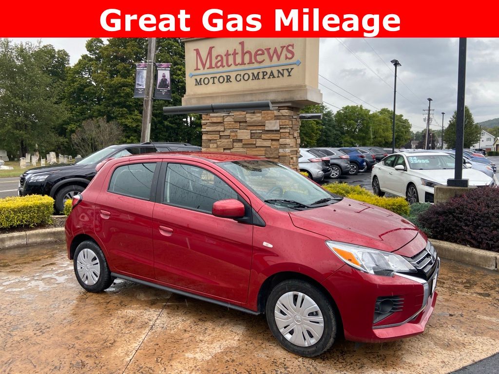 2024 Mitsubishi Mirage ES CVT's photo