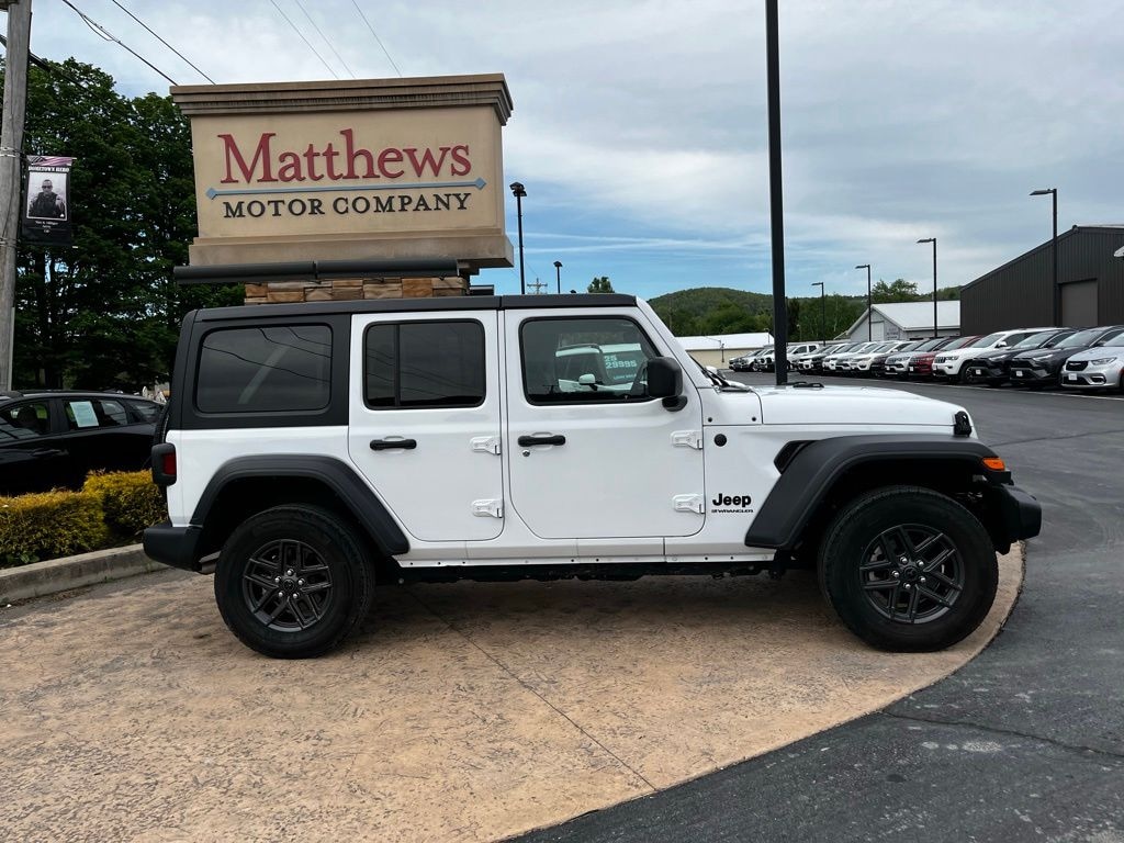 Used 2025 Jeep Wrangler Sport S SUV