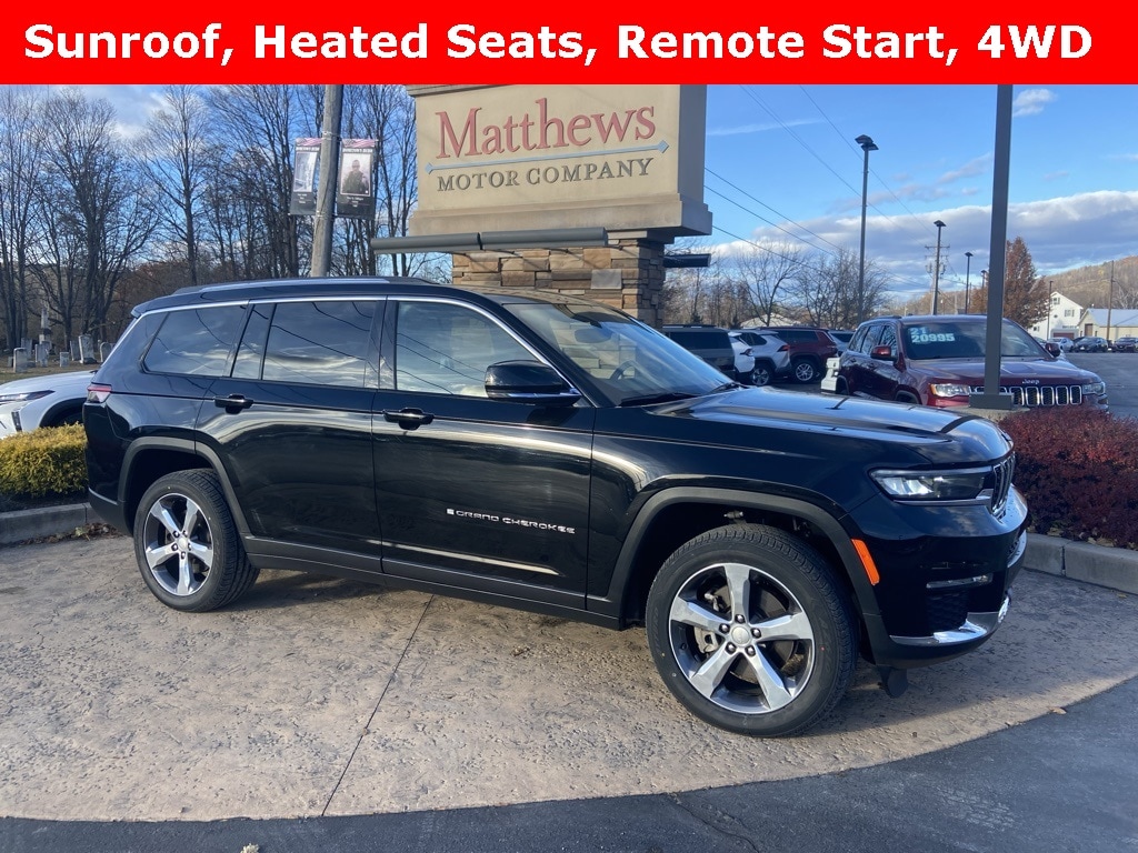 2021 Jeep Grand Cherokee L Limited's photo