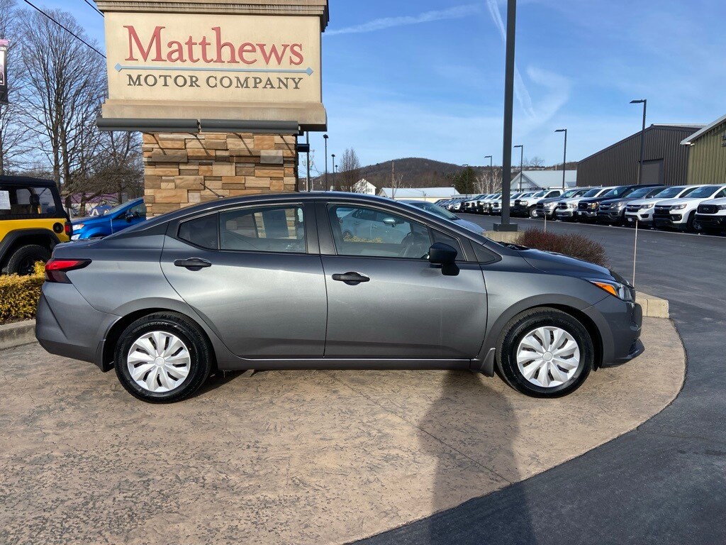Used 2021 Nissan Versa 1.6 S Sedan