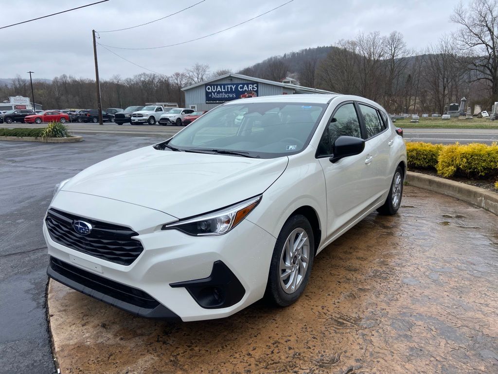 2025 Subaru Impreza 2.0 CVT's photo