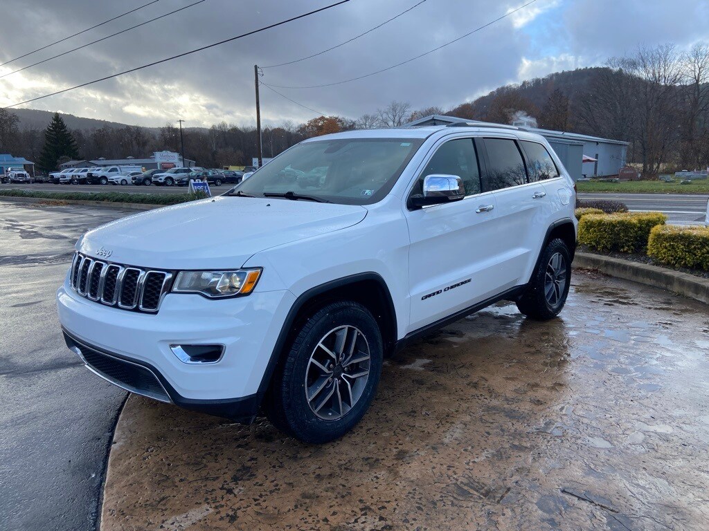Used 2021 Jeep Grand Cherokee Limited SUV