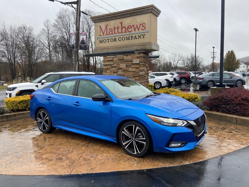 2021 Nissan Sentra SR