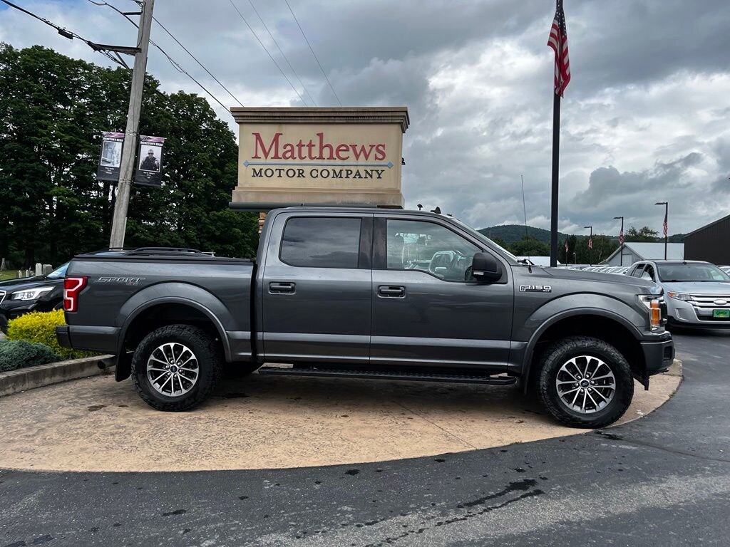 Used 2019 Ford F-150 XLT Truck SuperCrew Cab