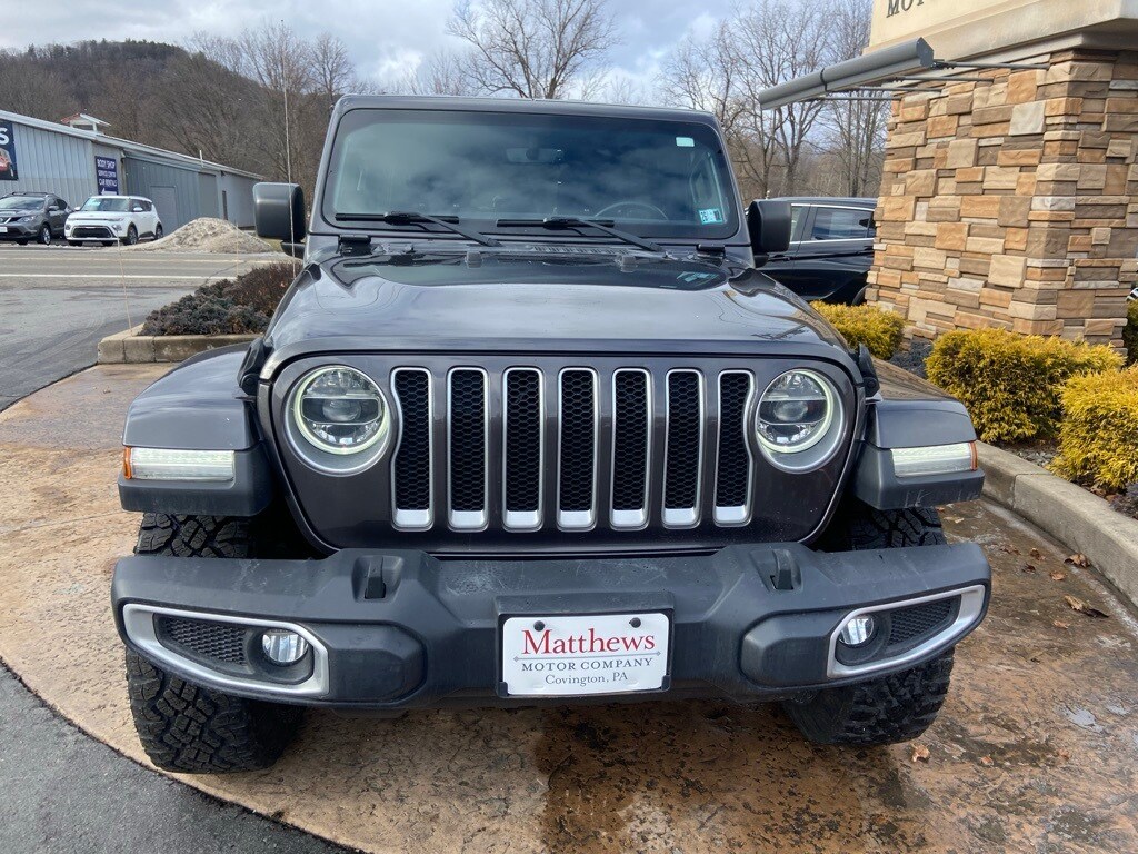 Used 2018 Jeep Wrangler Unlimited Sahara SUV