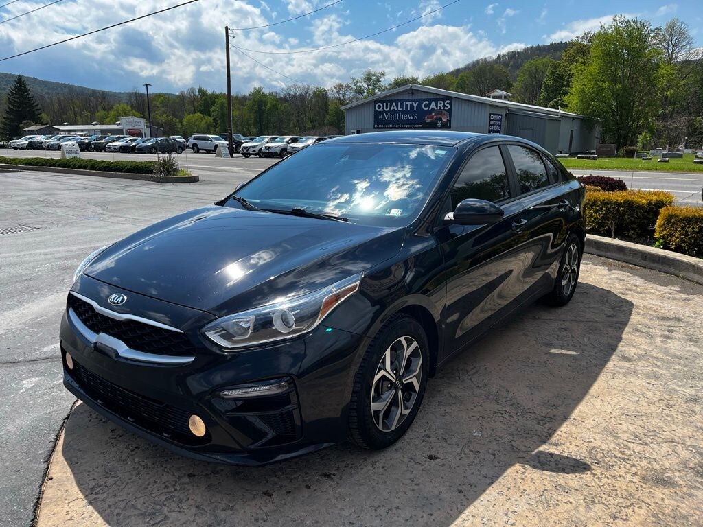 Used 2021 Kia Forte LXS Sedan