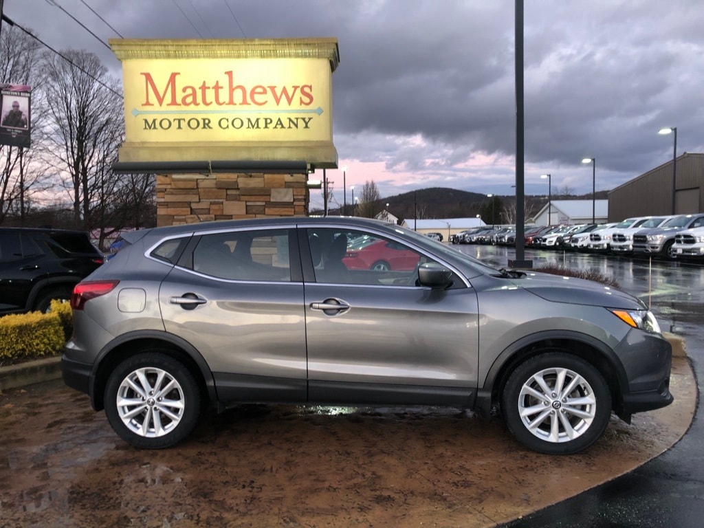 Used 2019 Nissan Rogue Sport S SUV