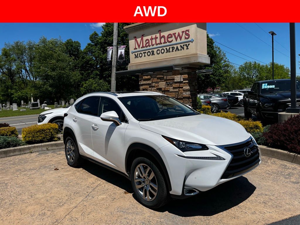 2015 Lexus NX 350 200t 4x4's photo