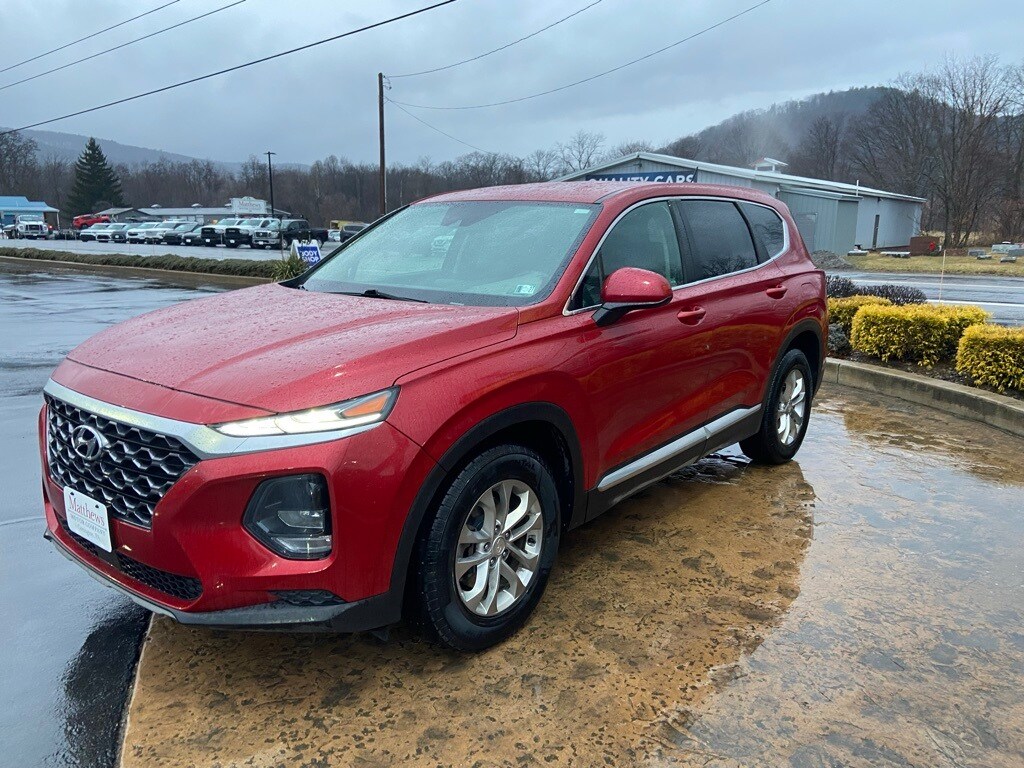 Used 2019 Hyundai Santa Fe SE SUV