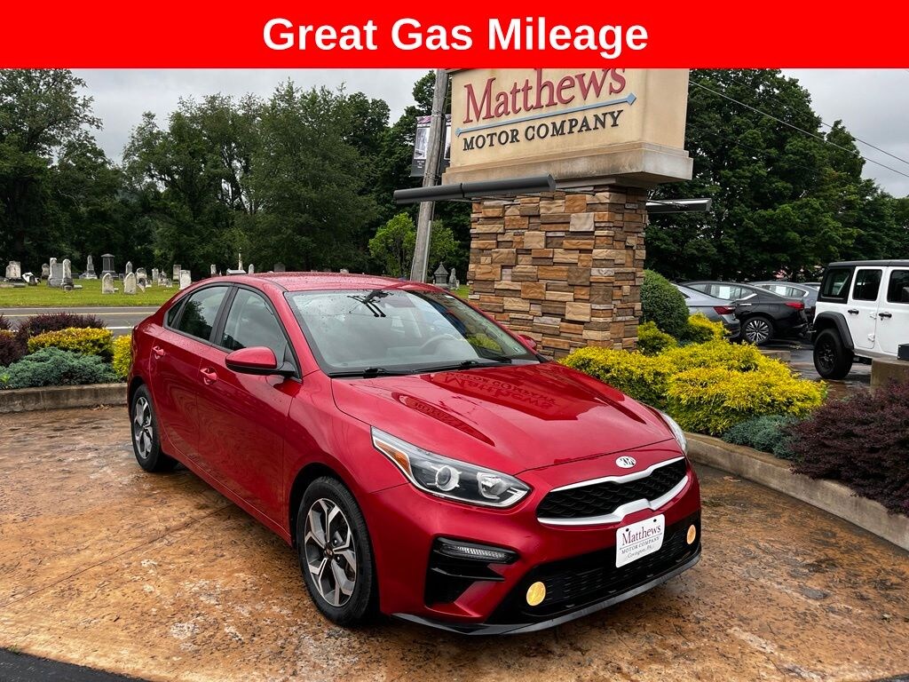 Used 2019 Kia Forte LXS Sedan