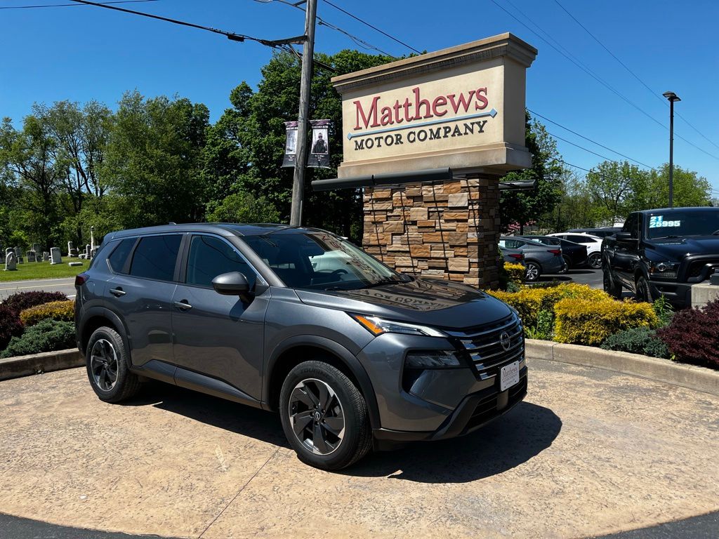 2025 Nissan Rogue SV AWD's photo