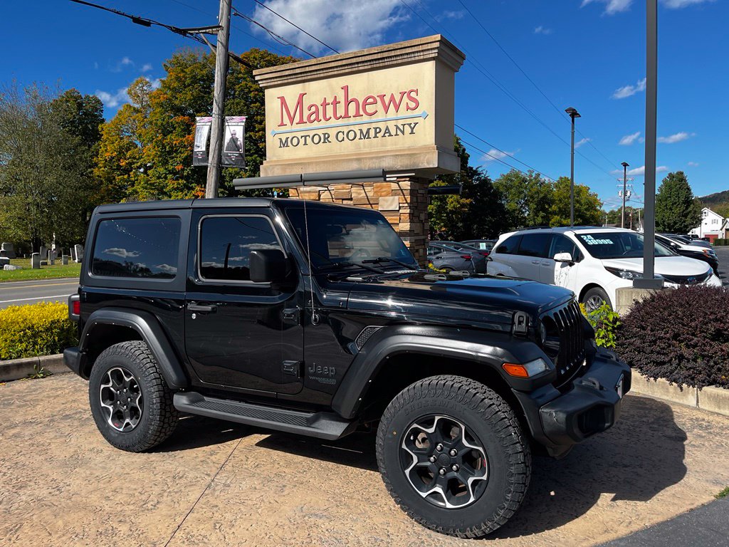 2021 Jeep Wrangler
