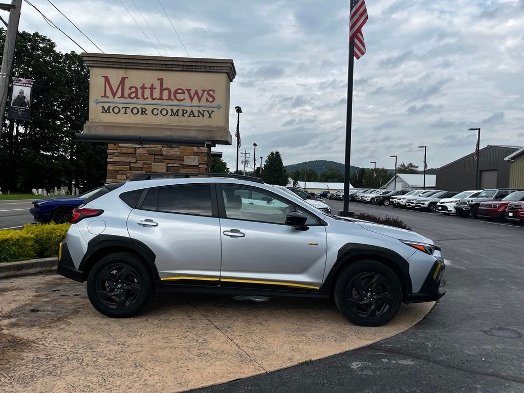 Used 2024 Subaru Crosstrek Sport SUV