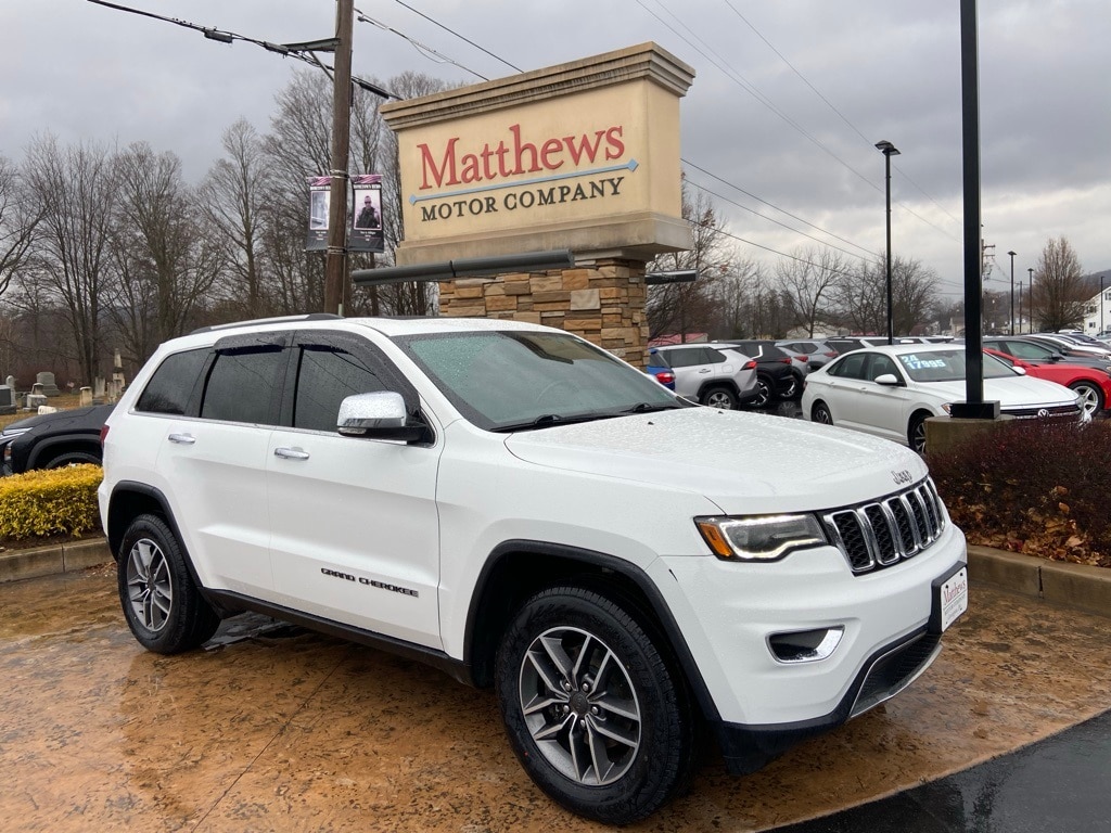 2020 Jeep Grand Cherokee Limited's photo