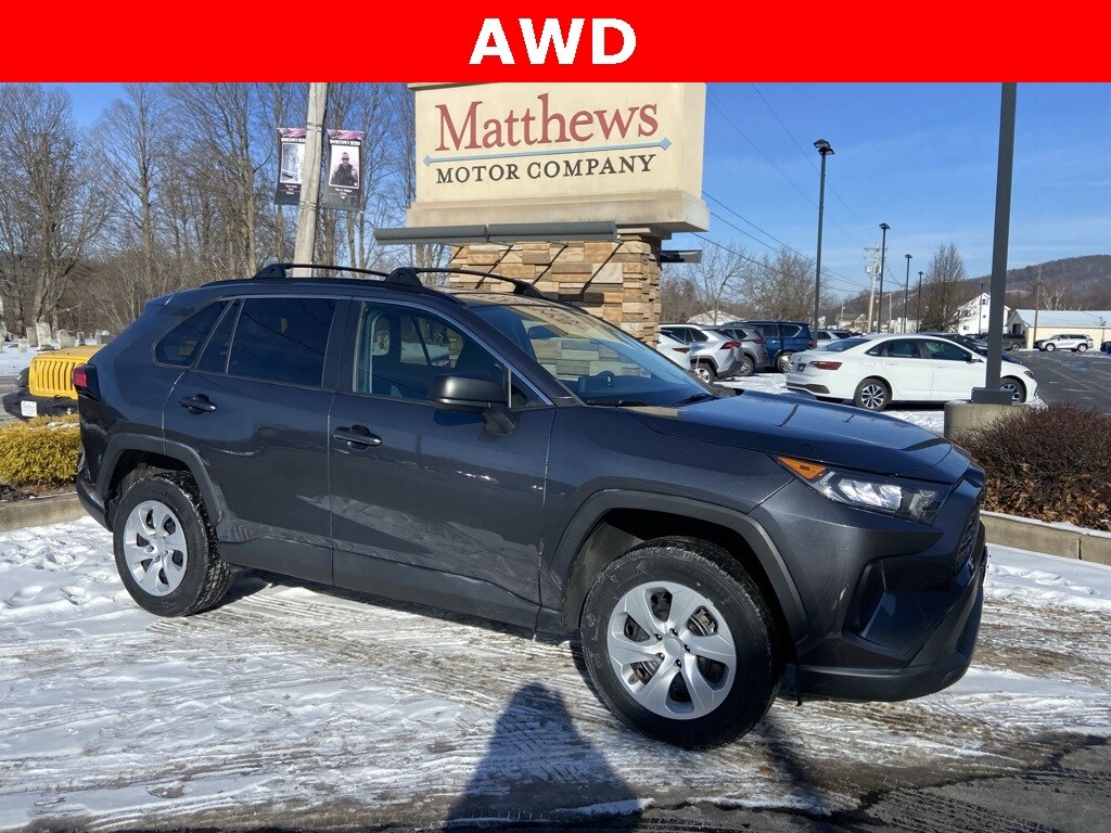 Used 2021 Toyota RAV4 LE SUV